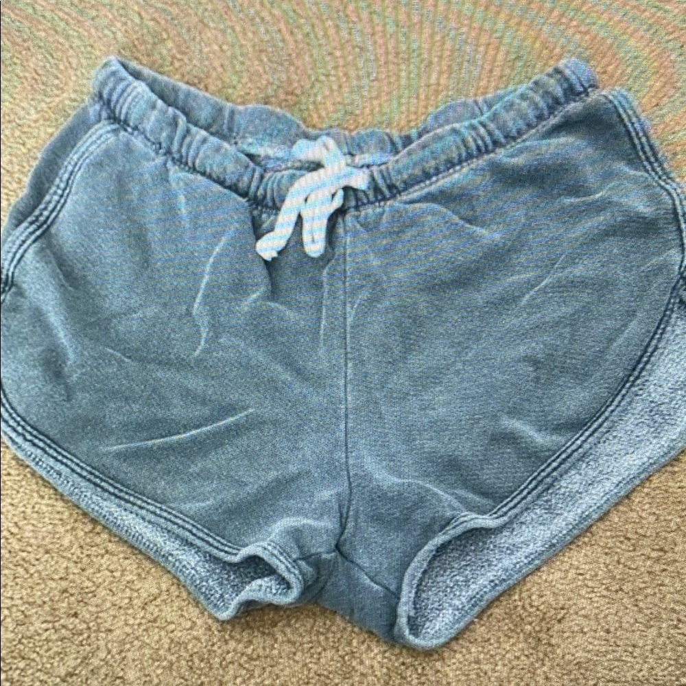 Women's Athletic Shorts in Blue